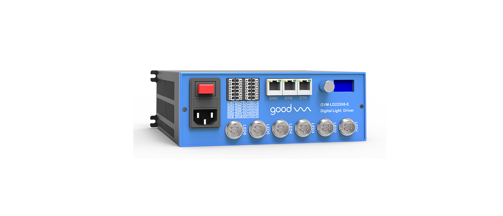 工业视觉检测设备展示